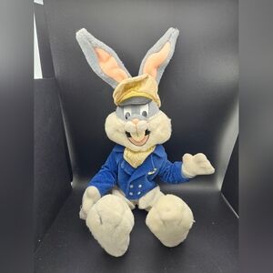 Bugs Bunny 90s 50th Birthday Plush Doll Birthday Collection Limited Edition Pelu